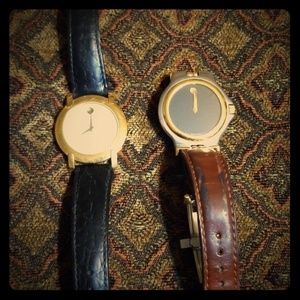 2 Movado Watch's